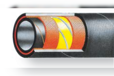 KEMI SD/10 XLPE Asit Solvent ve Kimyasal Madde Alıcı - Verici Hortum