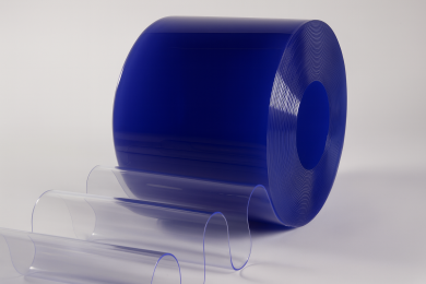 PVC ŞEFFAF ŞERİT PERDE